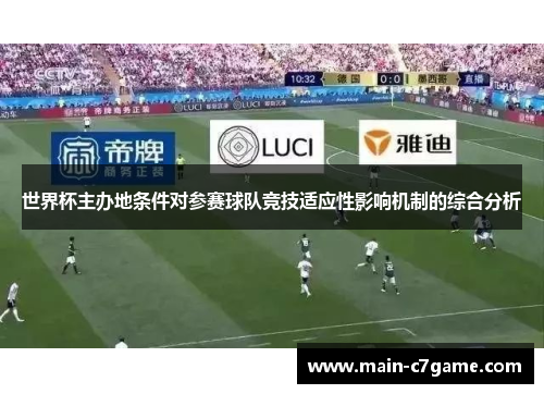 世界杯主办地条件对参赛球队竞技适应性影响机制的综合分析